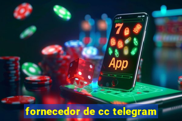 fornecedor de cc telegram